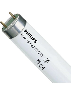Philips 30W 640 T8 G13 Floresan Ampul