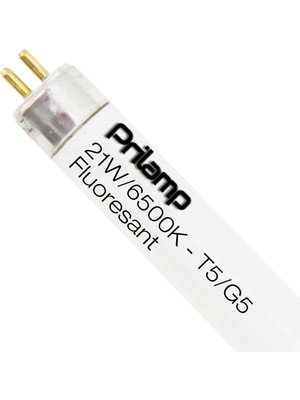 Prilamp 21W 6500K T5 G5 Floresan Ampul
