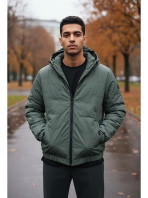 Smartjest H3..kapitone Erkek Mont