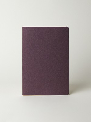 Minihol Lena Isviçre Ciltli Mor Defter (17 x 24 Cm)