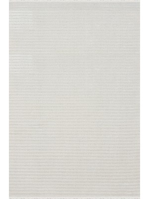 Woolen Halı Venis Bukle Halı 8806 Krem