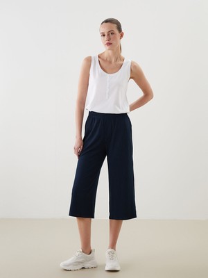 Lc Waikiki Yeni Sezon Beli Lastikli Kadın Kapri