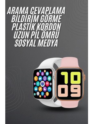 Indispensablely Yeni Model Akıllı Saat Dokunmatik Ekran Unisex Amoled Ekran 44 mm