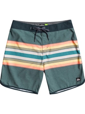 Quiksilver Everyday Scallop 19 Erkek Mavi Boardshort
