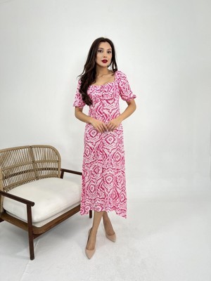 Drgy 5518 Elbise-Kansas City