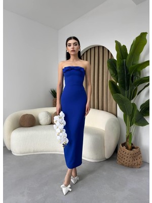 Drgy Önü Kurdaleli Kaelm Elbise