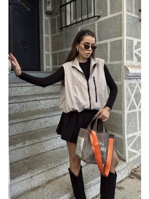 Drgy Paraşüt Yelek - Taş