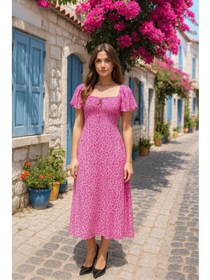 Drgy 6091 Elbise-Orlando