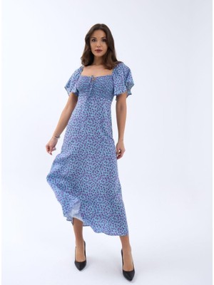 Drgy 6091 Elbise-Raleigh