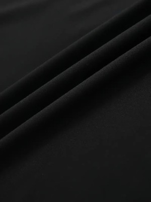 Drgy Baskılı Oversize Bisiklet Yaka T-Shirt - Siyah
