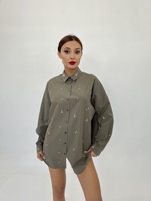 Drgy 6792 Gömlek-Haki