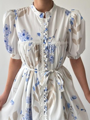 Drgy Yen Kuşaklı Elbise