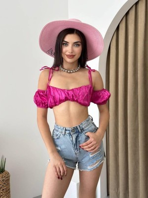 Drgy Kelsey Saten Büstiyer