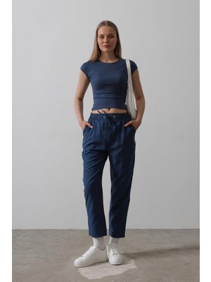 Drgy Pantolon - Indigo