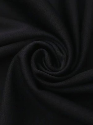 Drgy Baskılı Oversize Bisiklet Yaka T-Shirt - Siyah