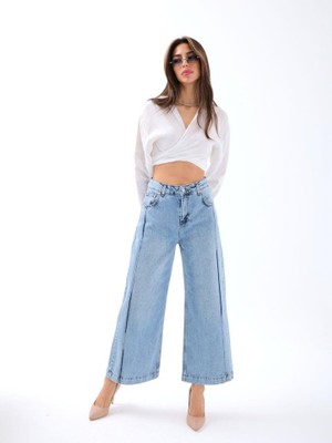 Drgy 7356 Kot Pantolon-Mavi