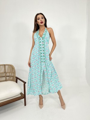 Drgy 6855 Elbise-Mint