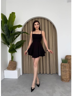 Drgy Common Ip Askılı Elbise