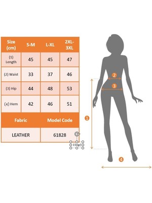 Drgy Kadın Yüksek Bel Yandan Çapraz Bağcıklı Yırtmaçlı Mini Deri Etek