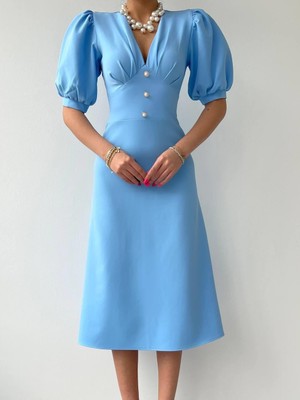 Drgy Linda Midi Elbise