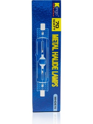 Kengo 70W R7S Mavi Metal Halide Ampul