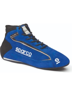 Sparco Slalom Plus Fia Onaylı Yarış Ayakkabısı 41 Numara Mavi