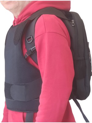 Copes 3 Seviye Portatif Çelik Yelek