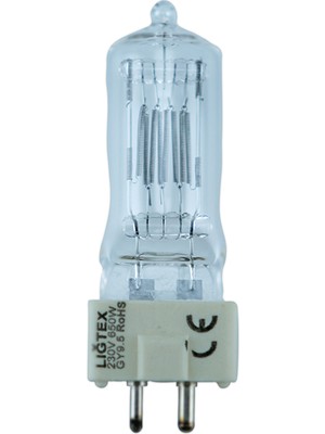 Liğtex 650W 230V 2800K Gy9,5 Halojen Ampul
