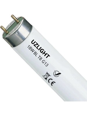 Uzlight 18W Bl T8 G13 Floresan Ampul