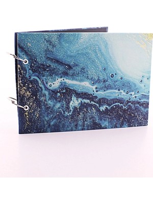 Marsilyan Kendin Yap Fotoğraf Albümü Klaket Albüm Yapışkan Çıkartmalı