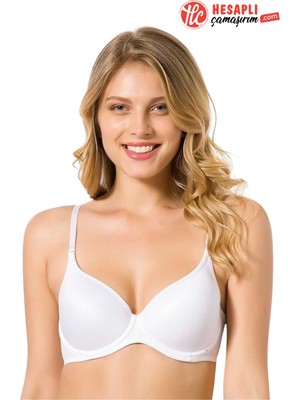 Le Jardin Kadın Balenli Kaplı Desteksiz Dolgusuz Rahat Kutulu Tek Sütyen