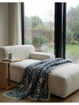 Orbit 4 Renk Jakarlı Müslin Yatak Örtüsü-Çift Kişilik PIKE-%100 PAMUK-230X250 cm - Yumuşak Dokulu Nefes Alan Pike ve Yatak Örtüsü