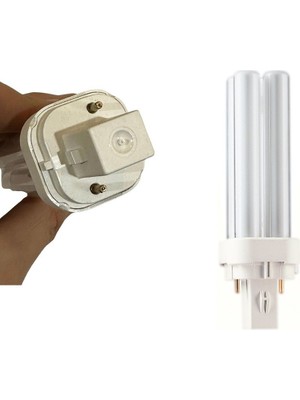 Philips 13W Pl-C 2700K 900LM Iki Pinli Kompakt Floresan Ampul
