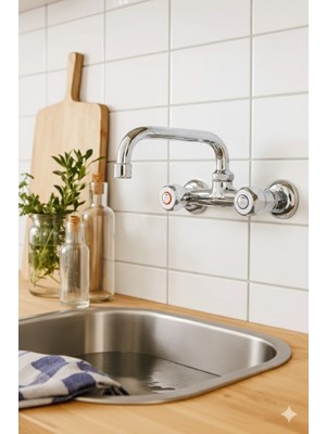 Sardıcı Klasik Çevirmeli Mutfak Eviye Bataryası