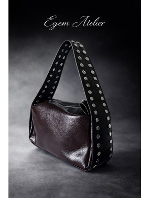 Egem Atelierzımbalı Kol Çantası