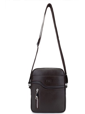 Tamer Tanca Erkek Hakiki Deri Kahverengi Postacı Çanta 995 230224 Erk Canta Y24 Kahve Fltr