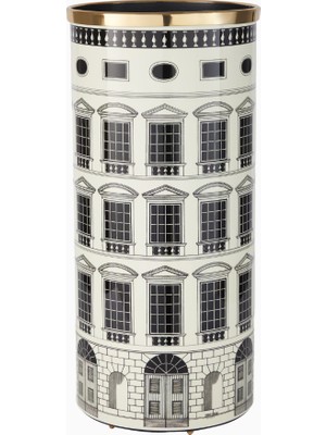 Fornasetti Architettura Dekoratif Italyan Tasarımı Şemsiye Standı