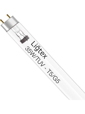 Liğtex 35W T5 G5 Mikrop Kırıcı Floresan Ampul