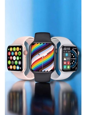 Indispensablely Akıllı Saat Ios ve Android ile Uyumlu Şık ve Çok Fonksiyonlu