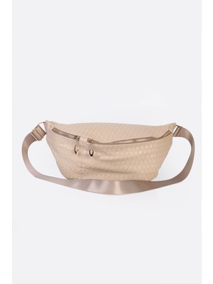 Alessia Bag Lunara Fermuarlı Bel Çantası