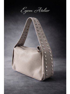 Egem Atelierzımbalı Kol Çantası