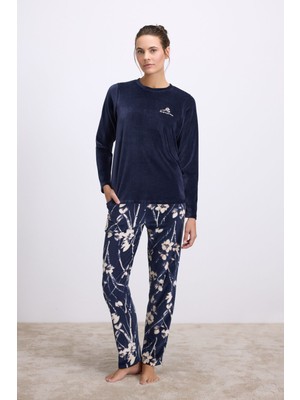 Anıl Bayan Sweatsihirt ve Pantolon Takım 11536