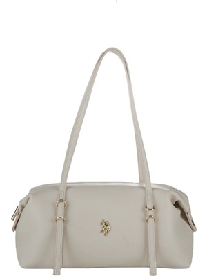 U.s. Polo Assn. Kadın Omuz Çantası Bej US26206 – Günlük Şık Tasarım, Hafif ve Kullanışlı