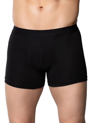 Gümüş 4018 3'lü Erkek Likralı Boxer