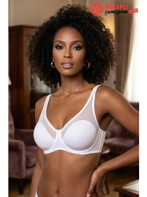 Le Jardin Premium Kadın Tüllü Balenli Desteksiz Toparlayıcı Kutulu Tek Sütyen