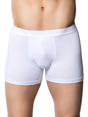 Gümüş 4018 3'lü Erkek Likralı Boxer