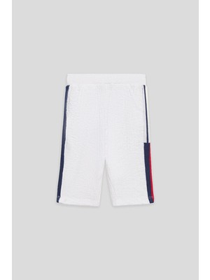 GB Baby Bg Store Erkek Bebek Beyaz Eşofman Altı