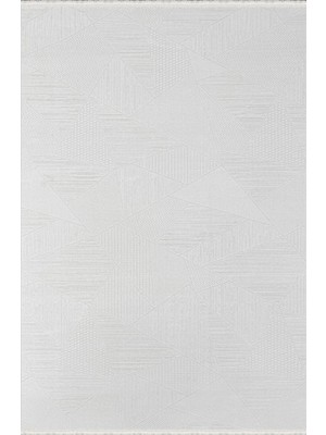 Woolen Halı Vesta Akrilik Halı 3757 Krem