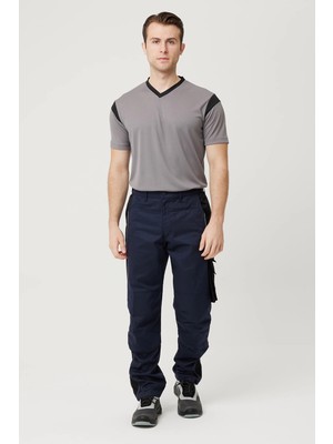 Armadillo Allium Trousers Lacivert-Siyah