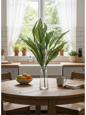 Yasima Karpuz Desen Yapay Starliçe 75 cm Ev ve Iş Yeri Dekorasyon Önerisi